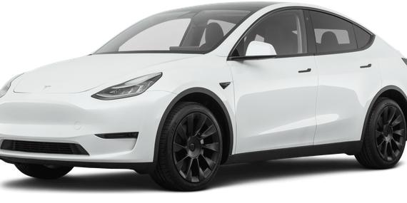 TESLA MODEL Y 2020 5YJYGDEE0LF059338 image